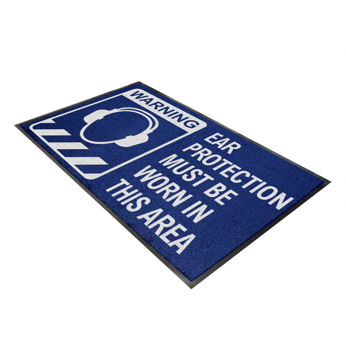 Ear Protection Safety Mat 850mm x 1200mm