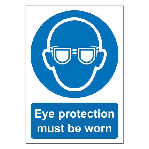Eye Protection Safety Sign