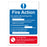 Fire Action Notice Safety Sign (Dry Wipe)