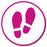 Footprints, Carpet Stickers, Multiple Colours & Sizes Available - | SG World