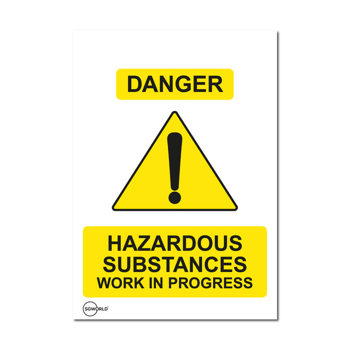 Hazardous Substances Permit to Work (Packs of 5)