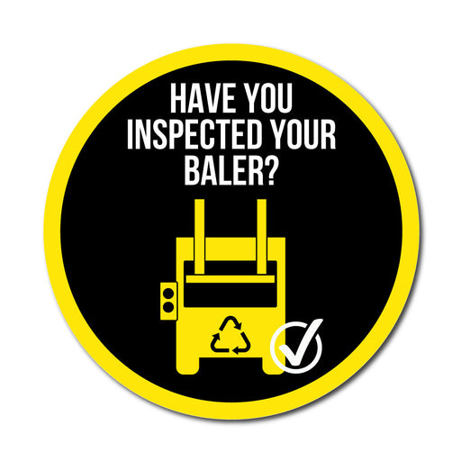 Have You Remembered to Inspect Your Baler? Outdoor/Heavy Duty Usage, 60cm Diameter