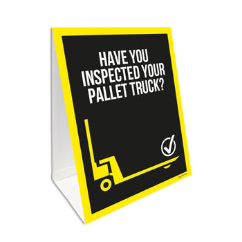 Have You Remembered to Inspect Your Pallet Truck? A Board - | SG World