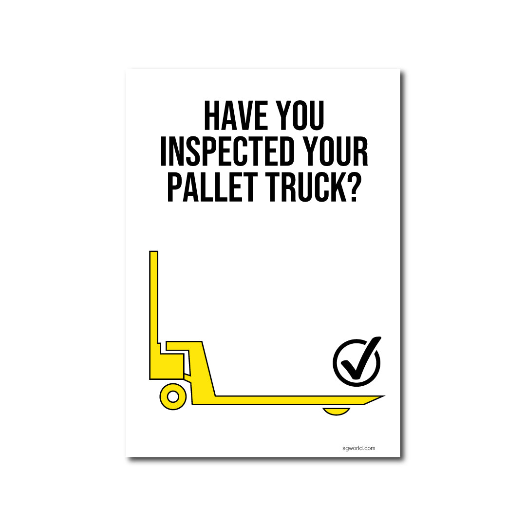 Have You Remembered to Inspect Your Pallet | SG World | SG World