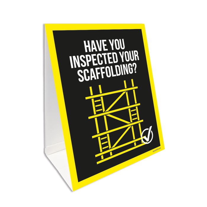 Have You Remembered to Inspect Your Scaffolding? A Board