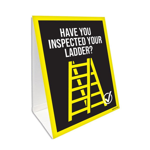 Have You Remembered to Inspect Your Ladder? A Board - | SG World