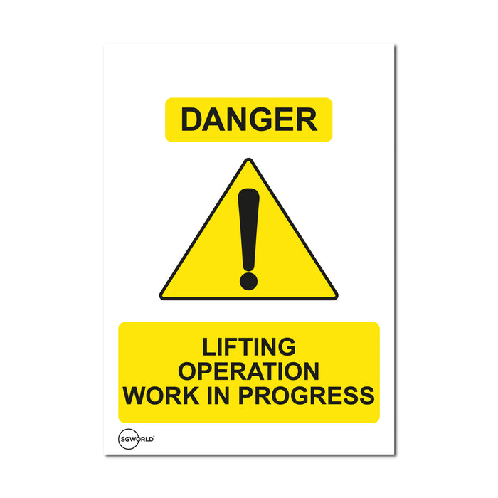 Lifting Equipment Permit to Work (Packs of 5)