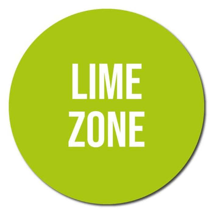 Zone Colours, Indoor Circle Floor Signage, 60cm Diameter - | SG World