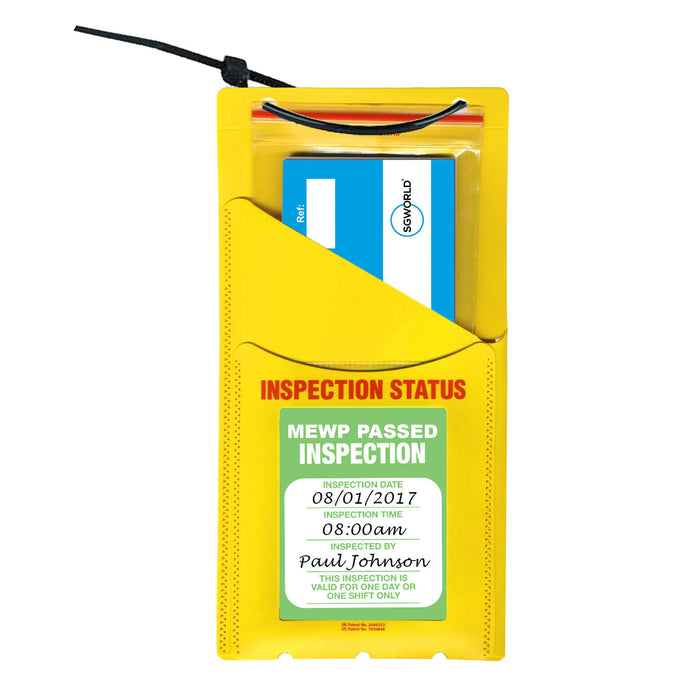 MEWP Pre-Use Visual Inspection Checklist (Pad of 30) | SG World