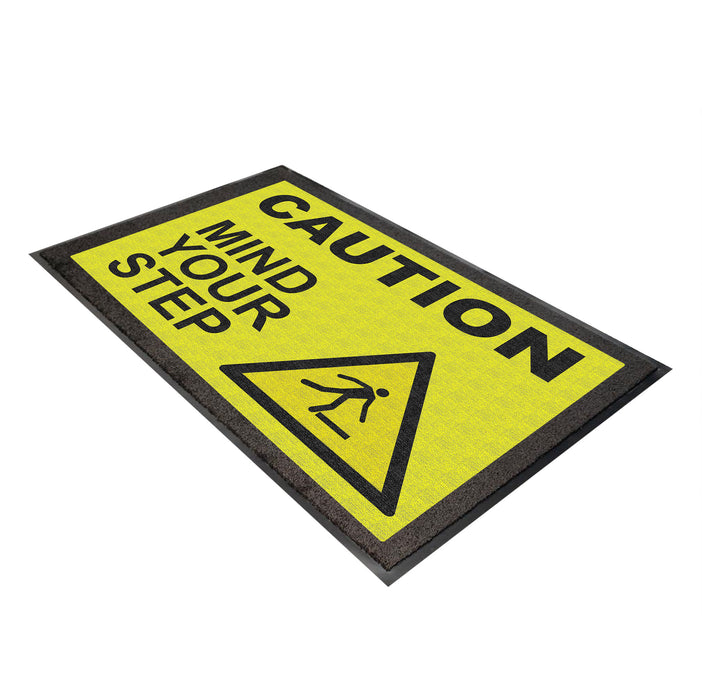 Mind Your Step Safety Mat 850mm x 1200mm