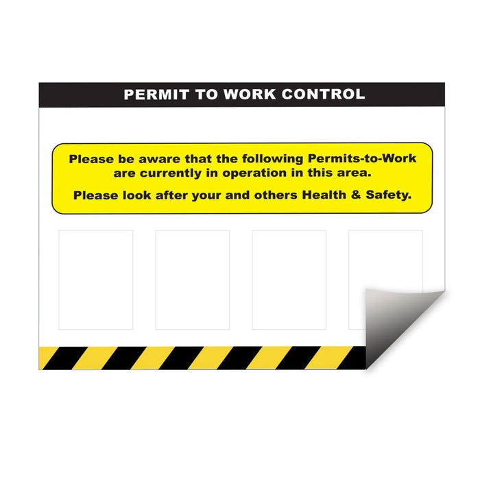 Safety Notice Boards and Site Information Boards | SG World | SG World