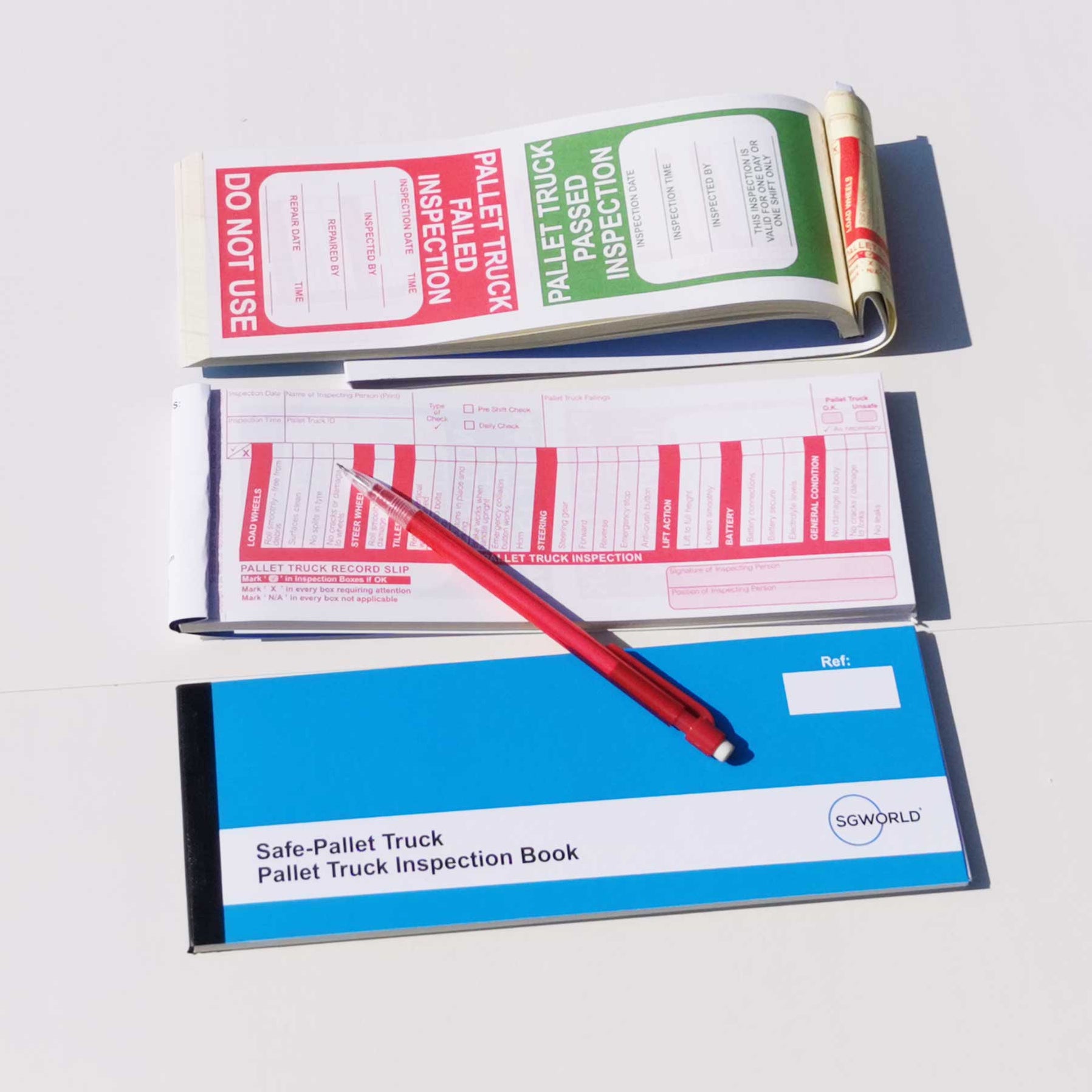 Pallet Inspection Guide Pre-Use Safety Inspection Checklists — SG World