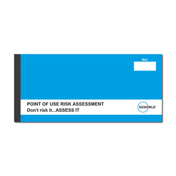 Risk Assessment Book (Pad of 30)