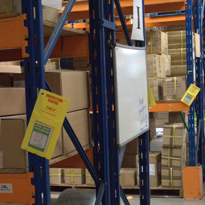 Pallet Racking Pre-Use (Daily) Inspection Checklist System (Pad of 30)