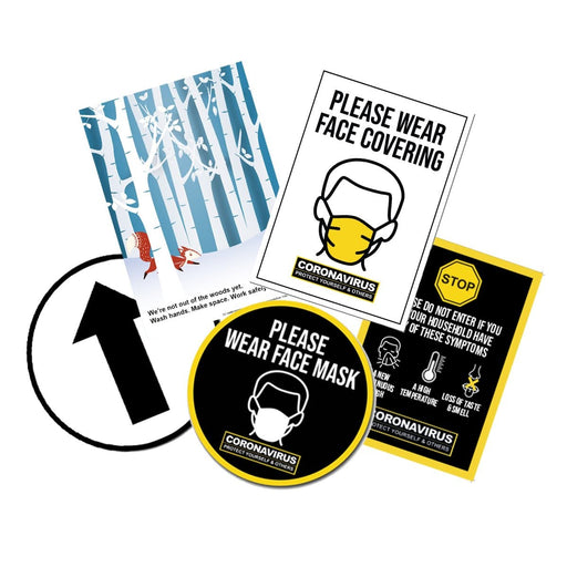 Reception Pack Safety Bundle - | SG World