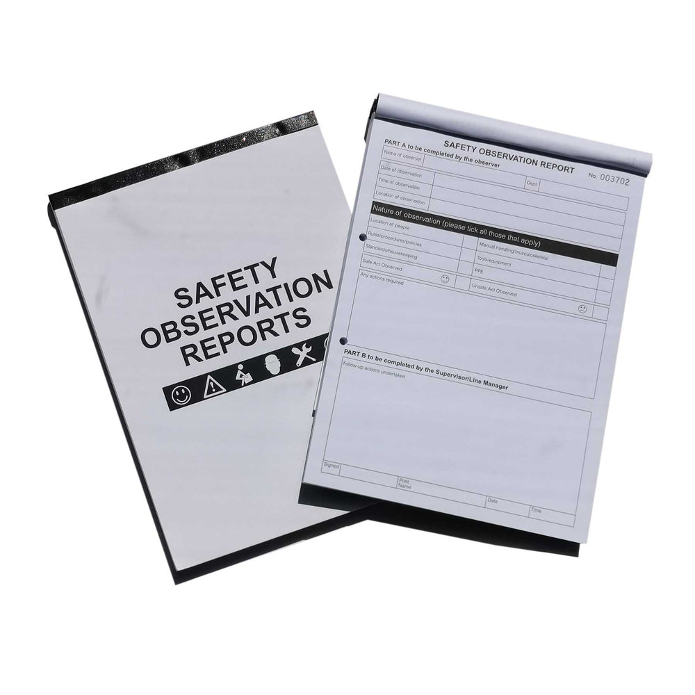 Safety Observations Report Book (pad of 100)