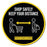 Shop Safely Keep Your Distance, Carpet Stickers - | SG World