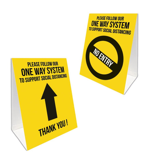 No Entry, One Way System, A Board - | SG World