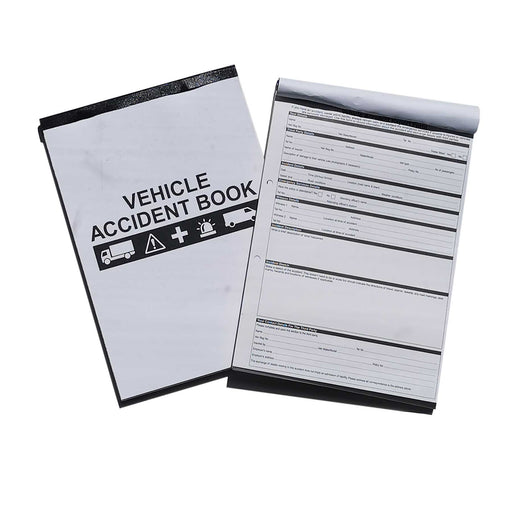 Vehicle Accident Book (pad of 30)