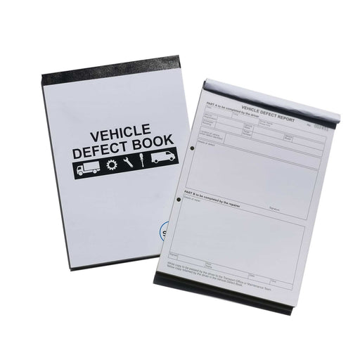 Vehicle Defect Book (pad of 30)