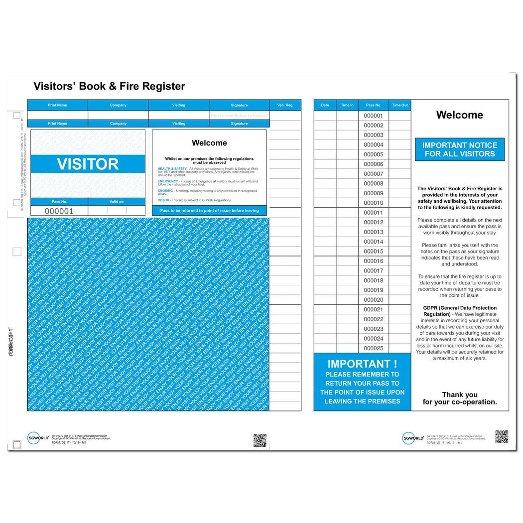 Shop All Visitor Management and Safety Products | SG World | SG World