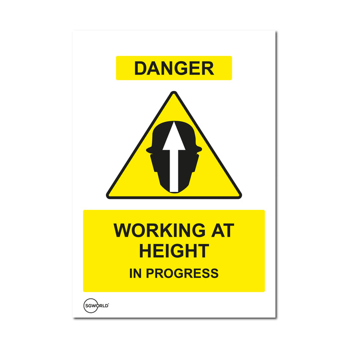Working At Height Logo Guide To Safety When Working At Height | ERIKS