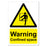 Warning Confined Space Safety Sign