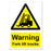 Warning Fork Lift Trucks Safety Sign