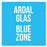 Zone Colours, Bilingual Welsh Outdoor/Heavy Duty Usage Floor Sticker, 60cm X 60cm - | SG World