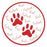 Animal Footprints, Bilingual Welsh Indoor Floor Signage, 30cm Diameter (Pack of 5 x 1 Design) - | SG World