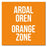 Zone Colours, Bilingual Welsh Indoor Floor Signage 60cm x 60cm - | SG World