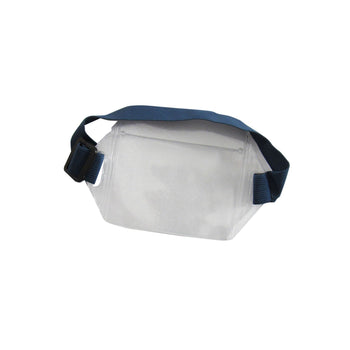 Navy Armband Wallet Empty