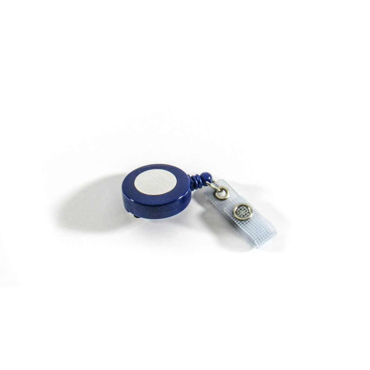 Small Blue Retractable Badge Reel Yo-Yo (Packs of 10) — SG World