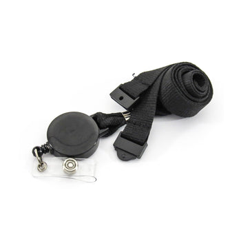 Black combined Lanyard with Yo-Yo