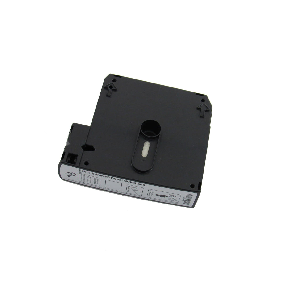 Zebra HC100 Adult Wristband Cartridge, White Wristbands (Single Cartri