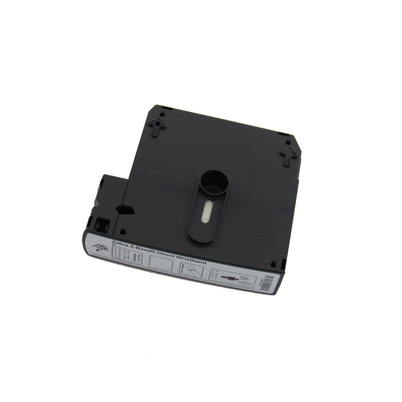 Zebra HC100 Adult Wristband Cartridge, White Wristbands (Single Cartri