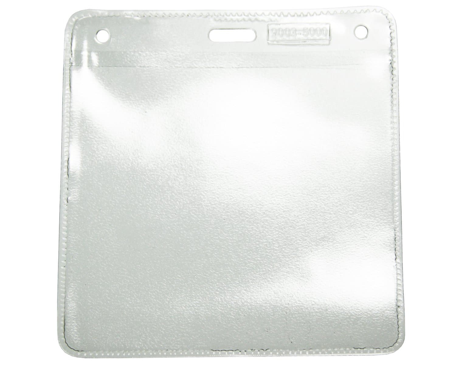 Economy Clear Top ID Card Landscape Wallet