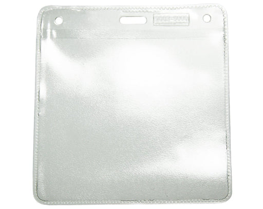Economy Clear Top ID Card Landscape Wallet