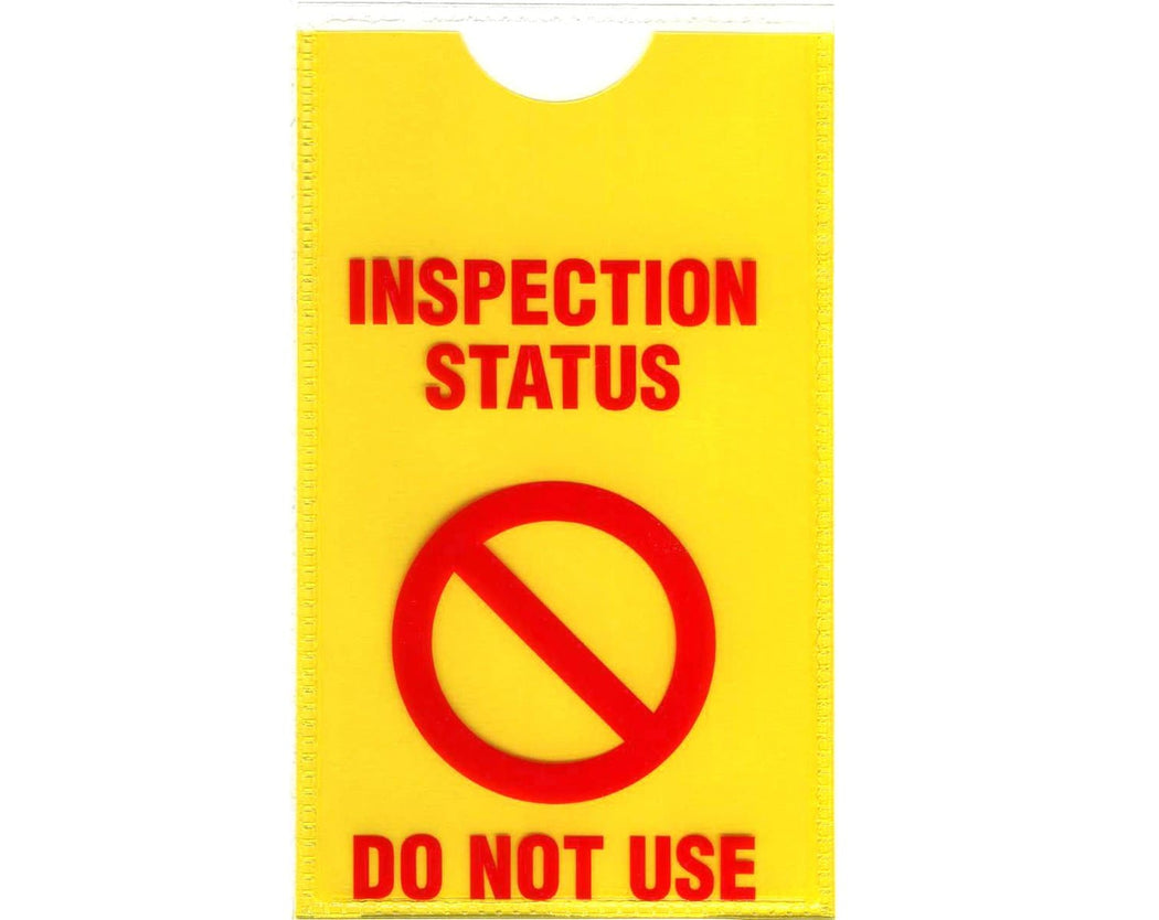 Pre-Use Safety Inspection Accessories | SG World