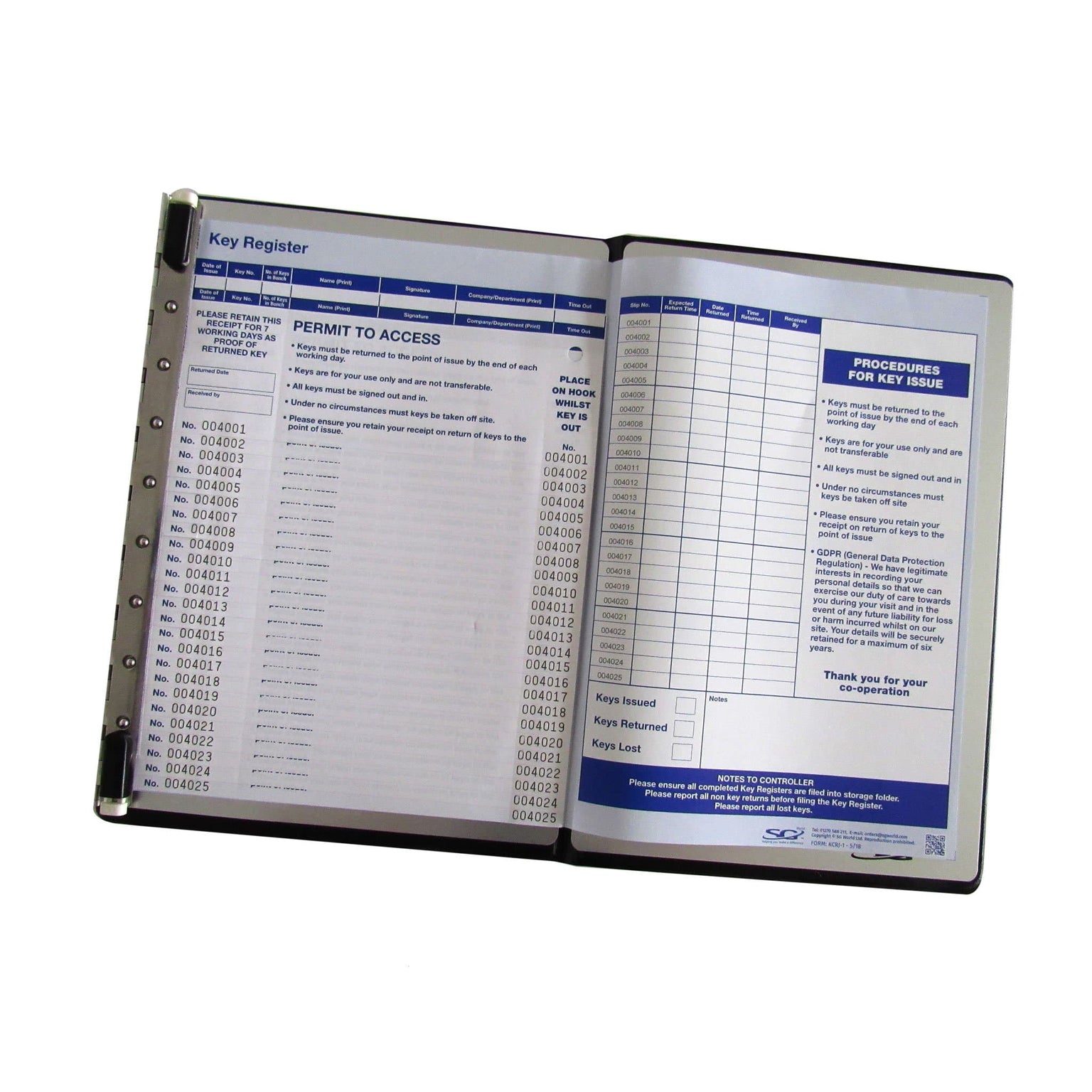 Key Control Register and Key Management Systems | SG World | SG World