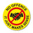 No Offence Stickers (Packs of 150)