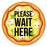 Pizza, Hospitality Carpet Sticker - Various Messages Available - | SG World