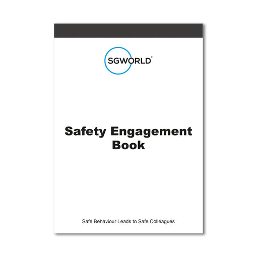 Safety Engagement pocketbook closed