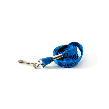 Blue Security Lanyard