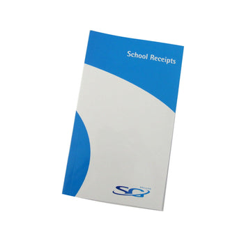 School Receipt pads closed