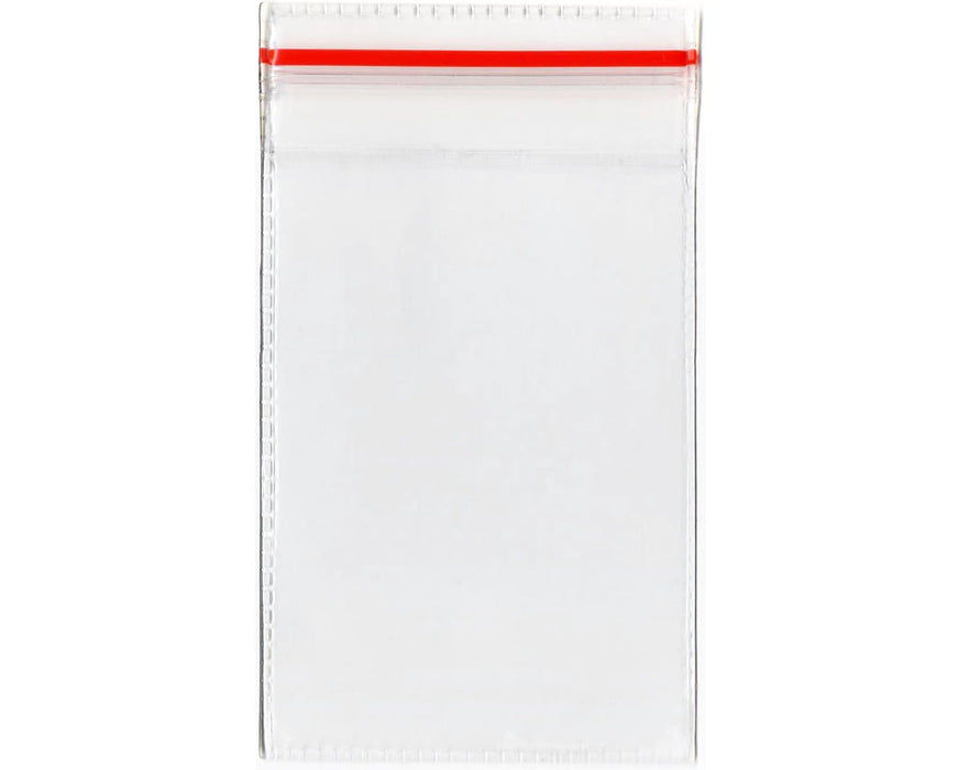 Plastic wallet for displaying a ladder's inspection status.