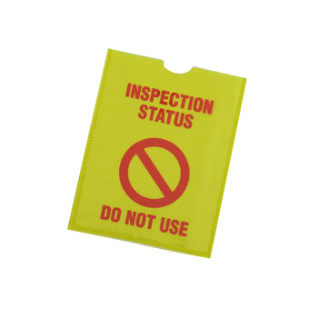 Lorry Inspection wallet empty