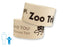 Zebra HC100 Child Wristband Cartridge, White Wristbands (Single Cartridge)