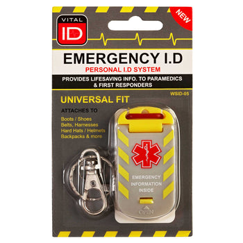 Worker Emergency ID Tag